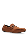FERRAGAMO BROWN Loafers Front