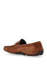FERRAGAMO BROWN Loafers Front