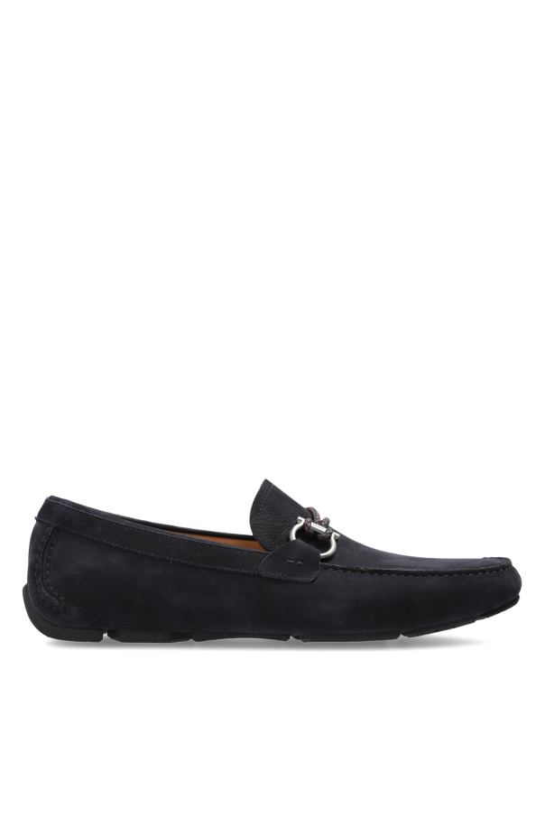 Suede loafers `Front` od FERRAGAMO