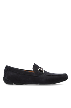 Suede loafers `front` od FERRAGAMO