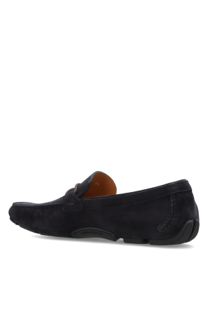 FERRAGAMO Mocasines de ante `Front`