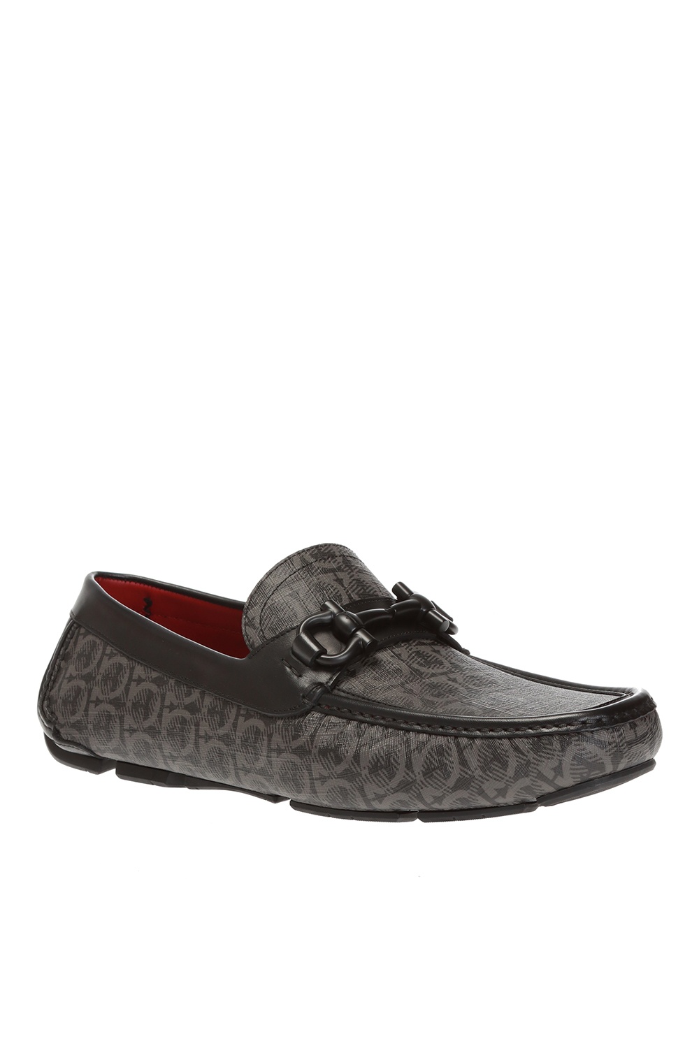 Salvatore Ferragamo ‘Parigi’ patterned moccasins