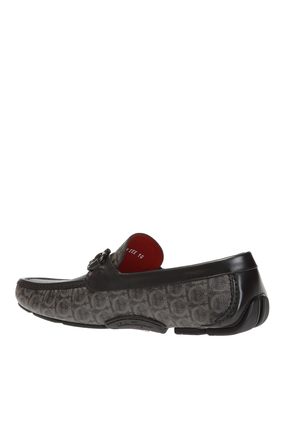 Salvatore Ferragamo ‘Parigi’ patterned moccasins