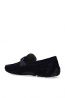 salvatore Occhiali Ferragamo ‘Stuart’ suede moccasins