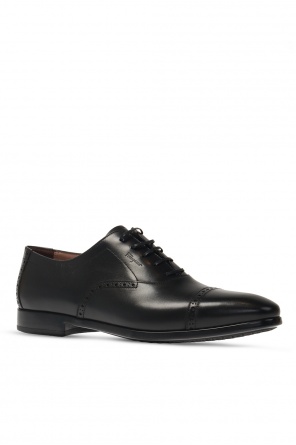 FERRAGAMO ‘Riley’ leather Clear shoes