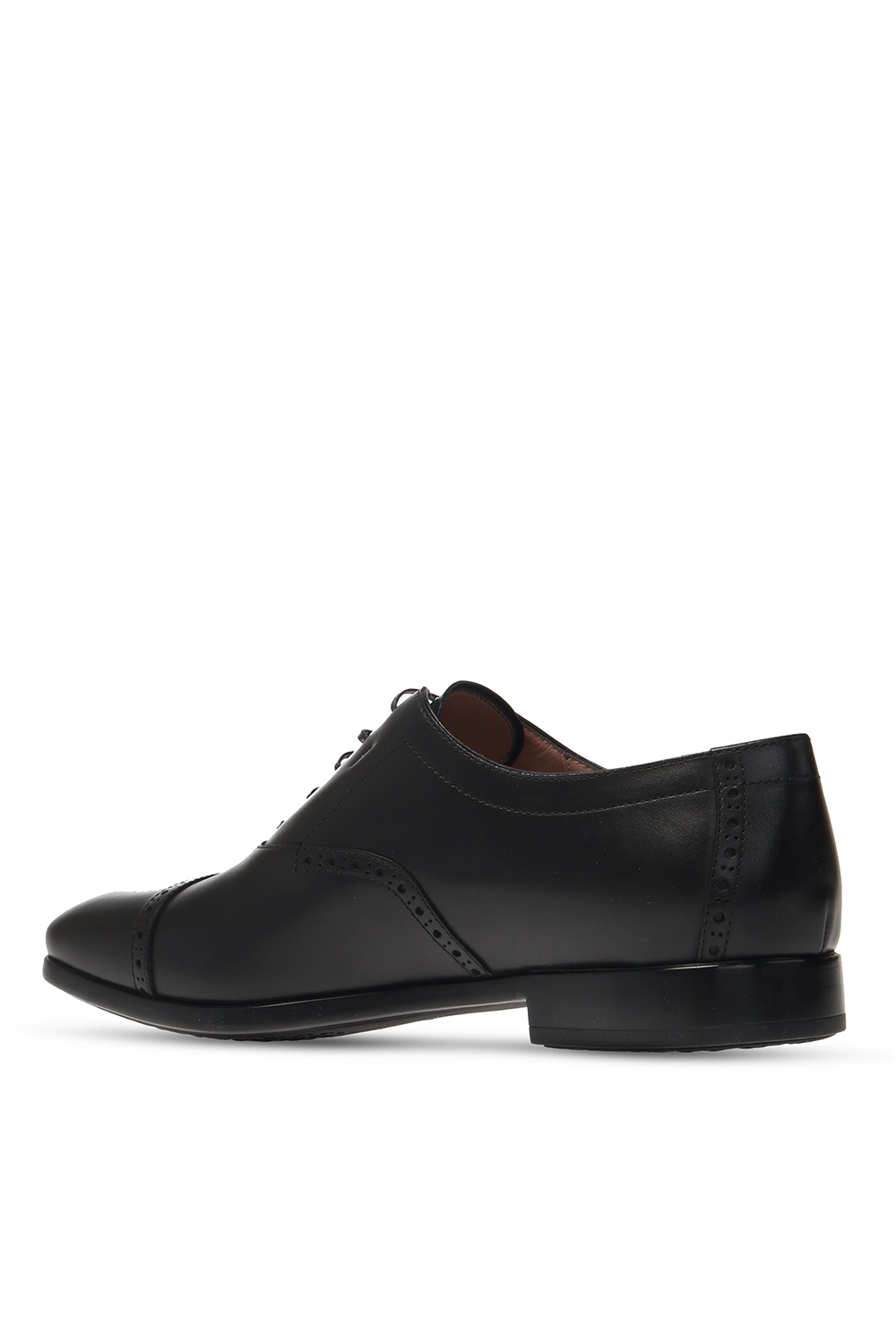 FERRAGAMO ‘Riley’ leather boot shoes