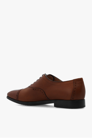 FERRAGAMO ‘Riley’ Oxford Hiking-Boots shoes