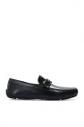 FERRAGAMO BLACK ‘Parigi’ moccasins
