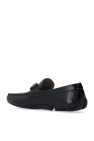 FERRAGAMO BLACK ‘Parigi’ moccasins