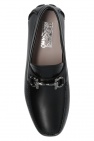 FERRAGAMO BLACK ‘Parigi’ moccasins