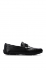 FERRAGAMO BLACK ‘Parigi’ moccasins