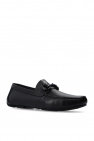 FERRAGAMO BLACK ‘Parigi’ moccasins