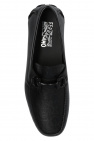FERRAGAMO BLACK ‘Parigi’ moccasins