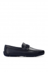 salvatore Knit Ferragamo ‘Parigi’ moccasins