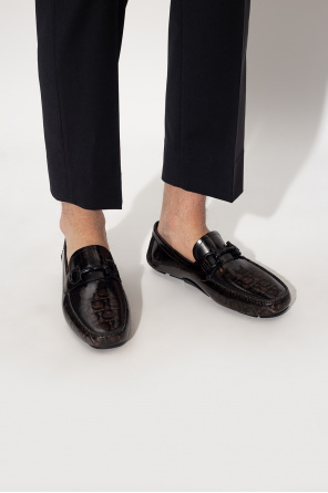 Leather moccasins od Salvatore Ferragamo