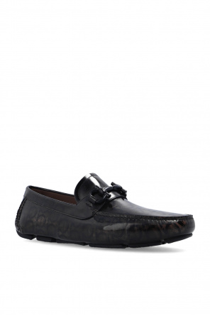 FERRAGAMO Leather moccasins