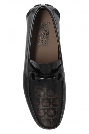 FERRAGAMO Leather moccasins