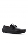 salvatore low Ferragamo Leather moccasins