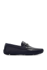 FERRAGAMO NAVY BLUE ‘Parigi’ moccasins