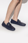 FERRAGAMO NAVY BLUE ‘Parigi’ moccasins