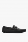 FERRAGAMO BLACK ‘Parigi’ moccasins