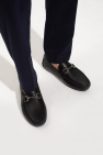 FERRAGAMO BLACK ‘Parigi’ moccasins