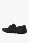 FERRAGAMO BLACK ‘Parigi’ moccasins