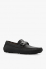FERRAGAMO BROWN ‘Berra’ moccasins