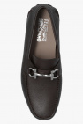 FERRAGAMO BROWN ‘Berra’ moccasins
