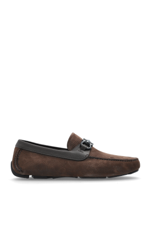 Suede loafers 