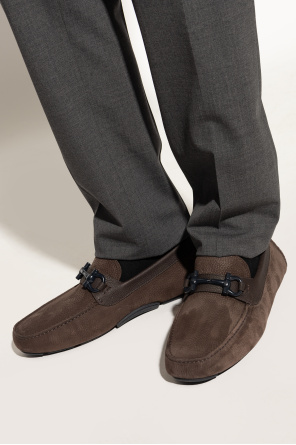 Suede loafers "parigi new" od FERRAGAMO