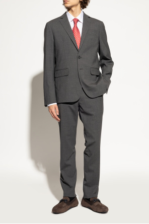 FERRAGAMO Mocasines de ante "Parigi New"