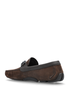 FERRAGAMO Mocasines de ante "Parigi New"