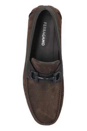 FERRAGAMO Mocasines de ante "Parigi New"