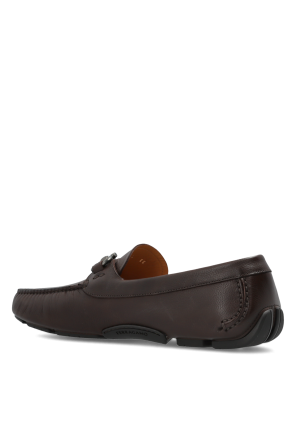 FERRAGAMO "Parigi New" leather loafers