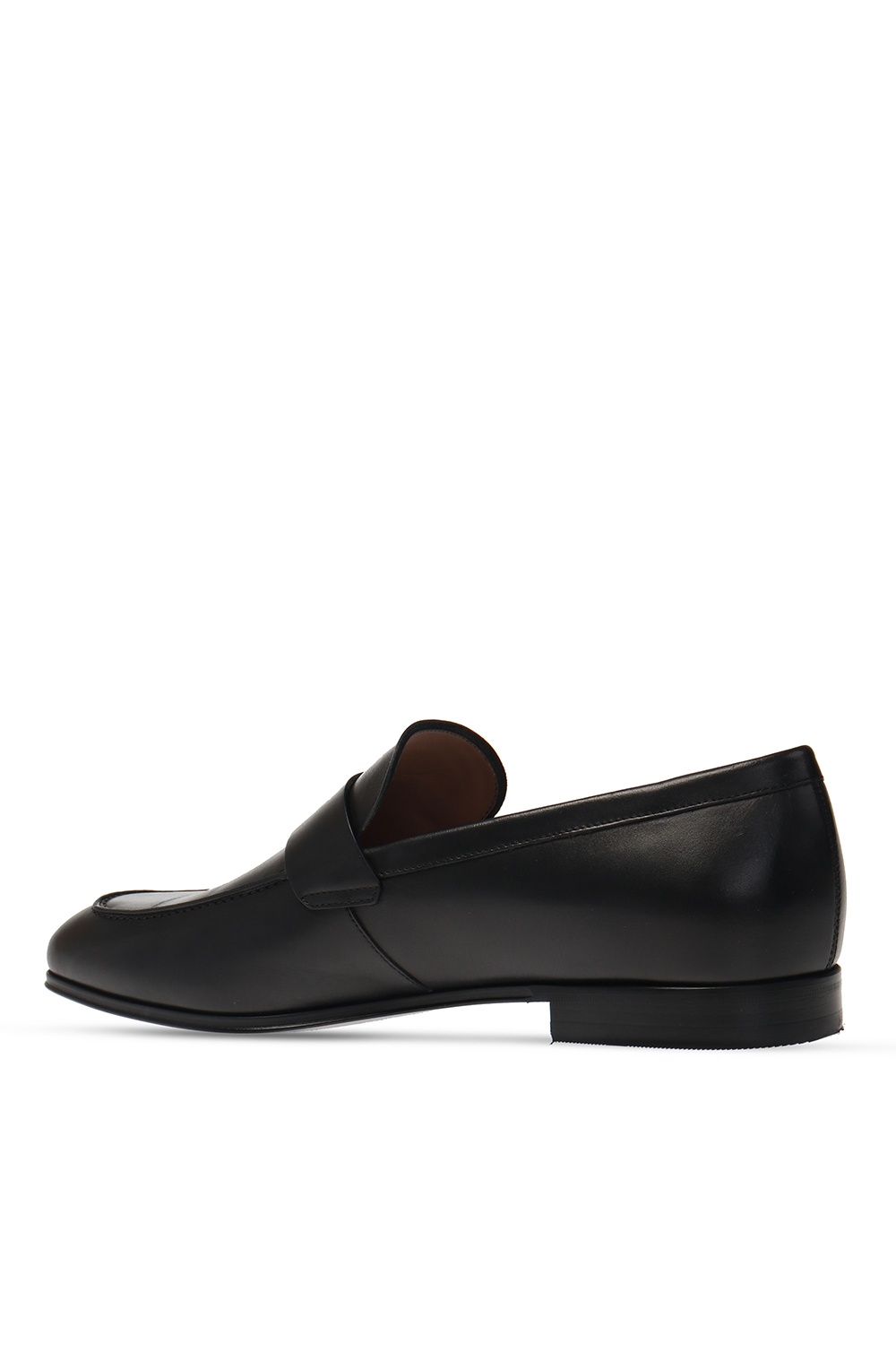 Ferragamo Riben Loafers Black / 11