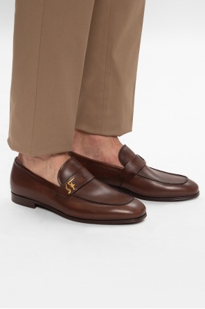 Skórzane mokasyny ‘riben’ od FERRAGAMO