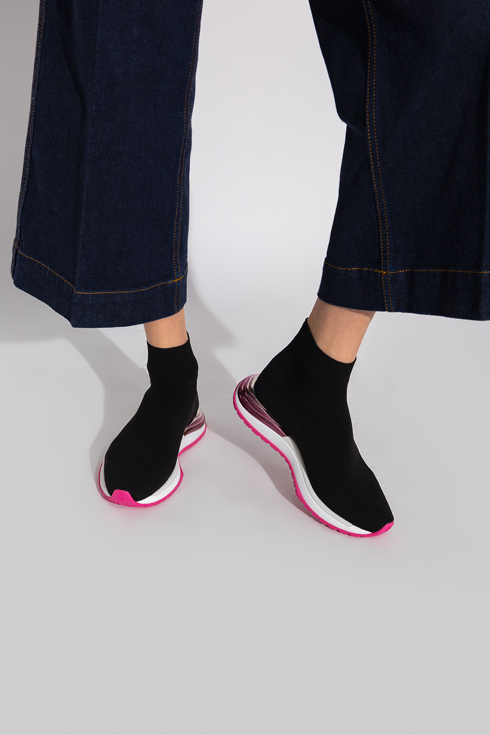 Salvatore Ferragamo ‘Ninette’ sneakers with sock