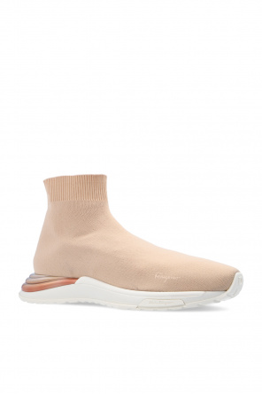 FERRAGAMO ‘Ninette’ sock sneakers