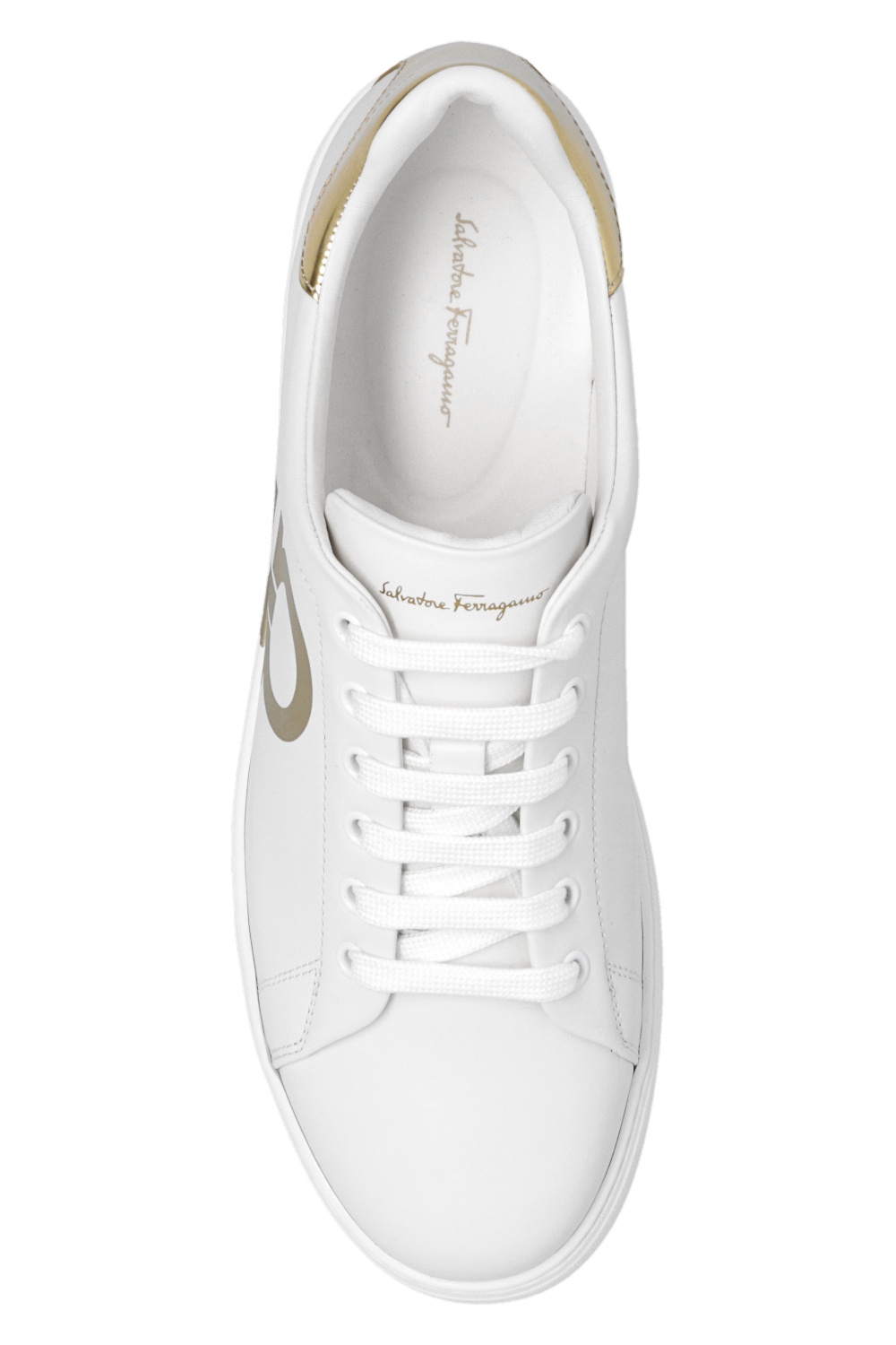 Salvatore Ferragamo ‘Number’ sneakers