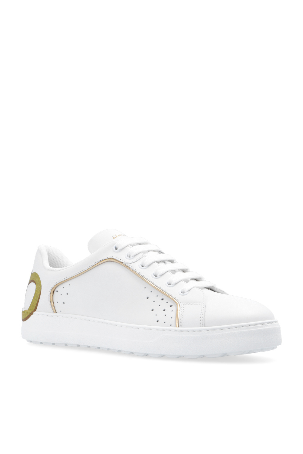 salvatore horsebit Ferragamo ‘Manhattan’ sneakers