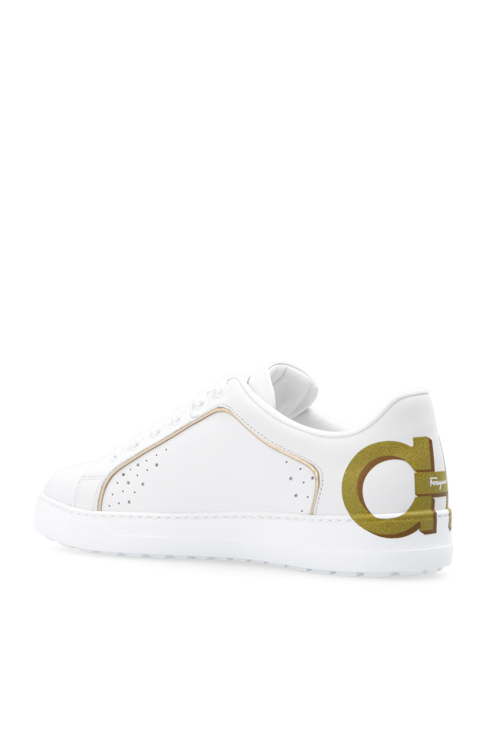 salvatore horsebit Ferragamo ‘Manhattan’ sneakers