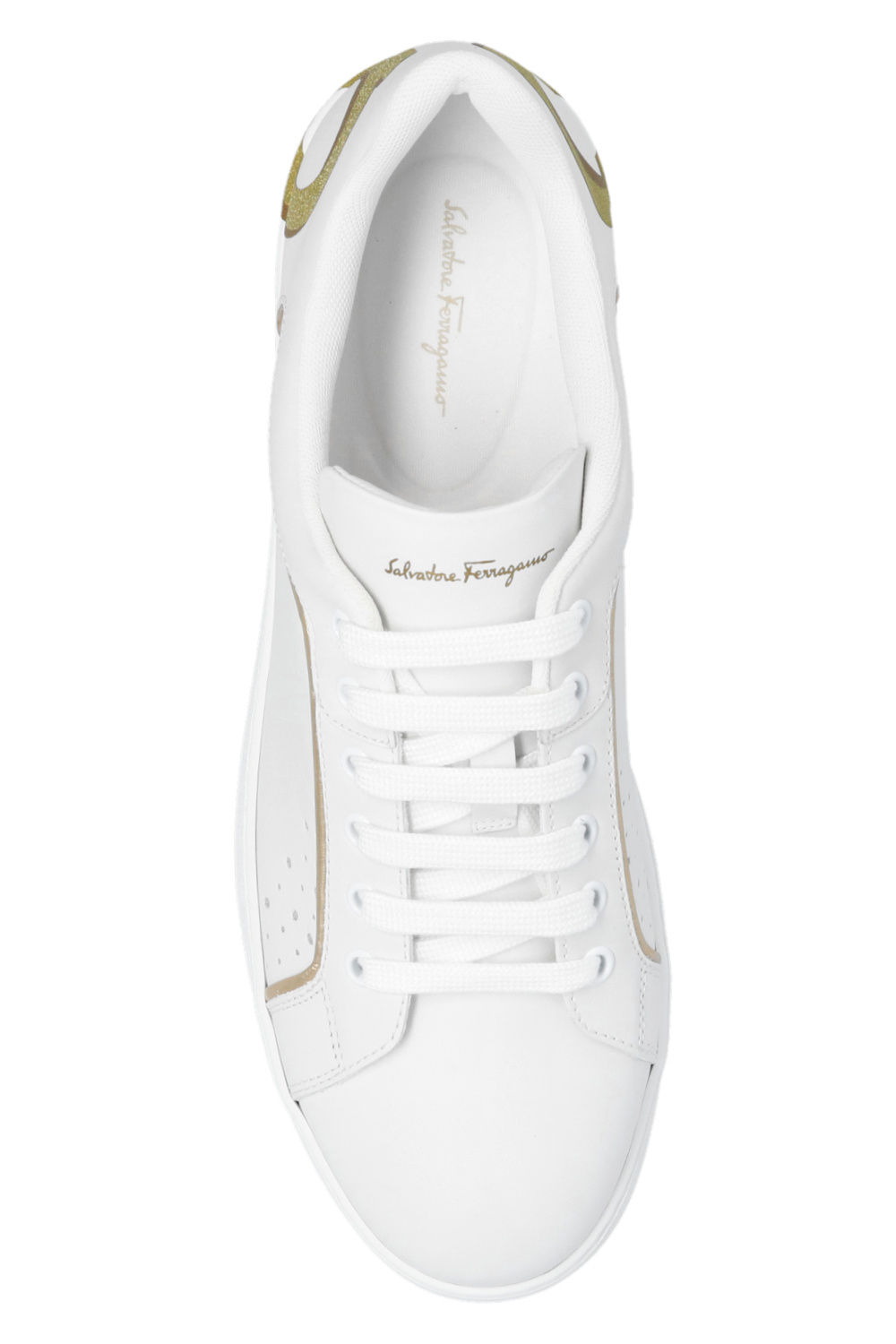 salvatore horsebit Ferragamo ‘Manhattan’ sneakers