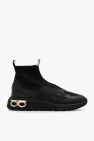 FERRAGAMO BLACK ‘Cosma’ sneakers