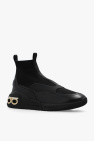 FERRAGAMO BLACK ‘Cosma’ sneakers