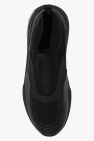 FERRAGAMO BLACK ‘Cosma’ sneakers