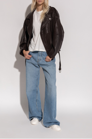 FERRAGAMO Sportliche Lederschuhe „Athena“