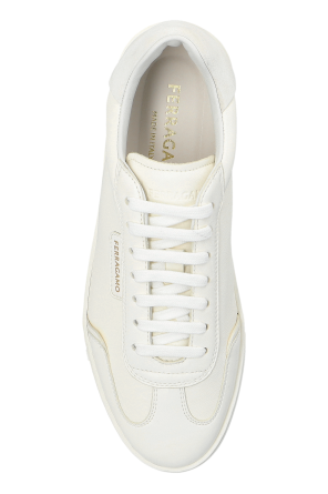 FERRAGAMO Sportliche Lederschuhe „Athena“