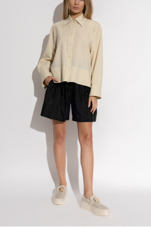 FERRAGAMO "Cristal" platform shoes