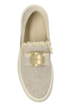 FERRAGAMO "Cristal" platform shoes